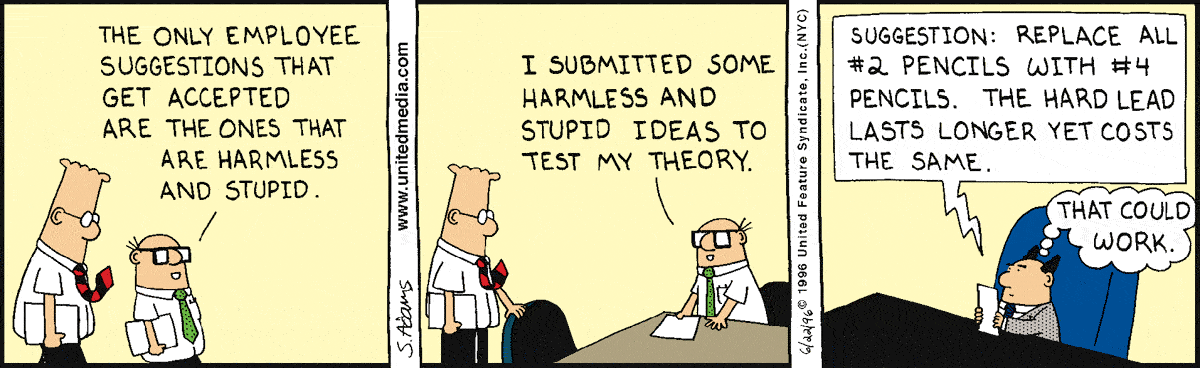 Dilbert Cartoon